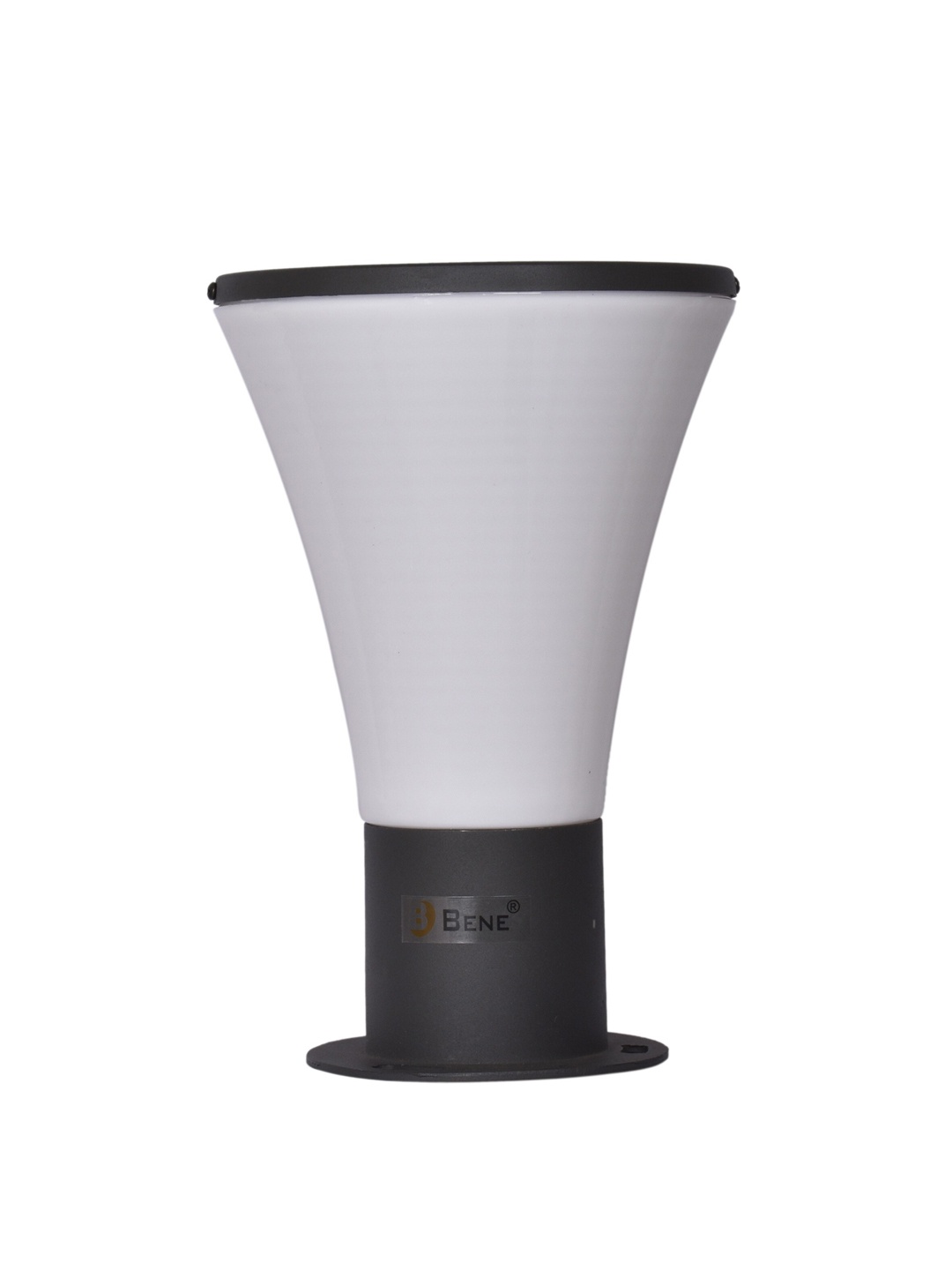 

BENE Grey & White Frustum Shaped Waterproof & Rustproof Outdoor Lamps