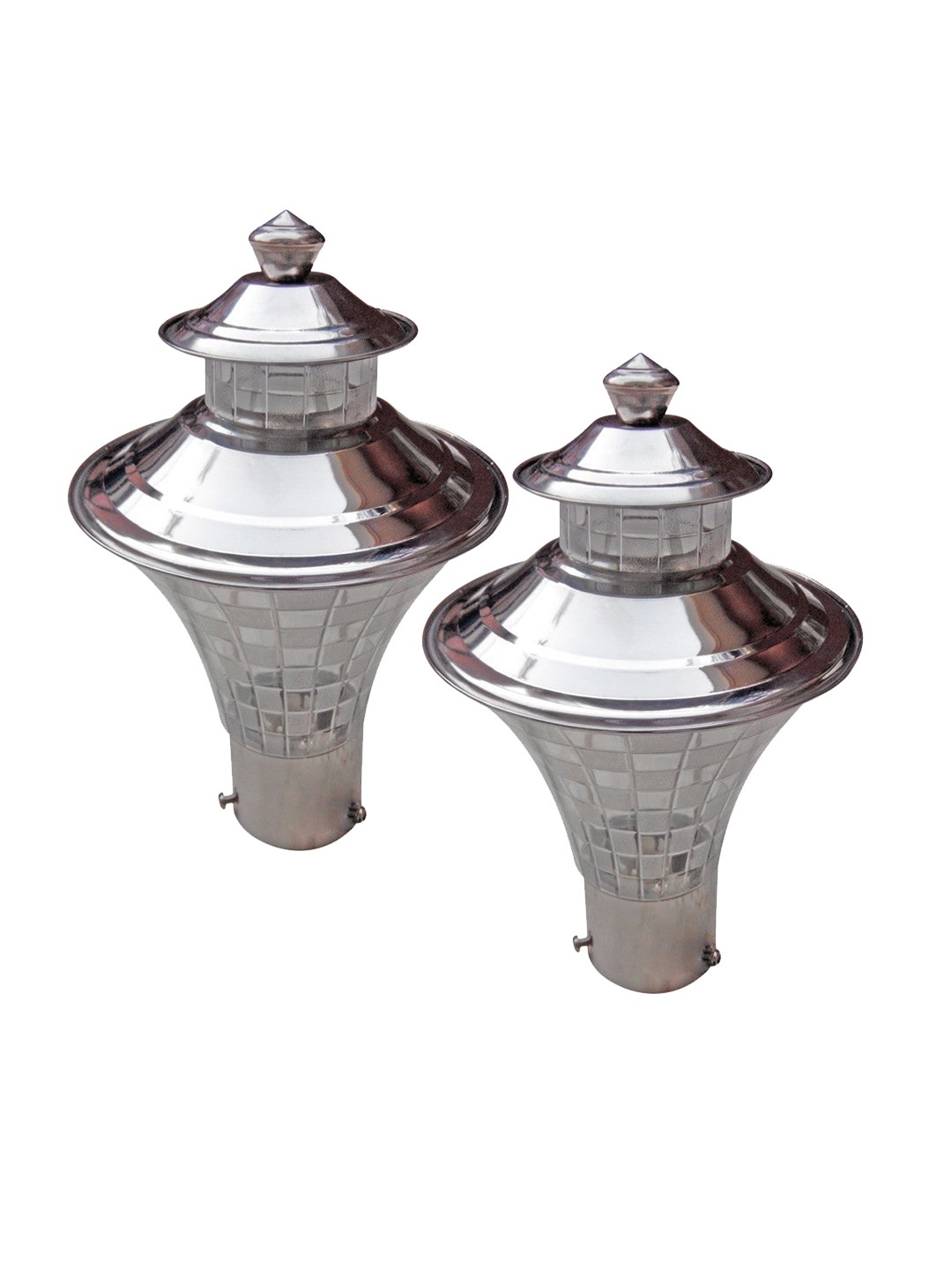 

BENE Grey 2 Pieces Self-Assembly Outdoor Lamps