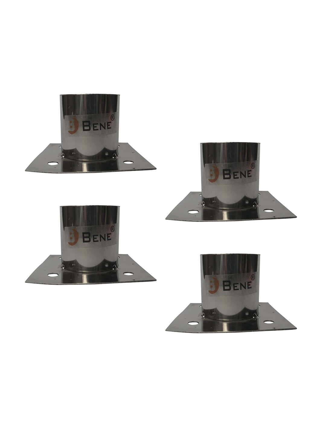 

BENE Grey 4 Pieces Self-Assembly Outdoor Lamps