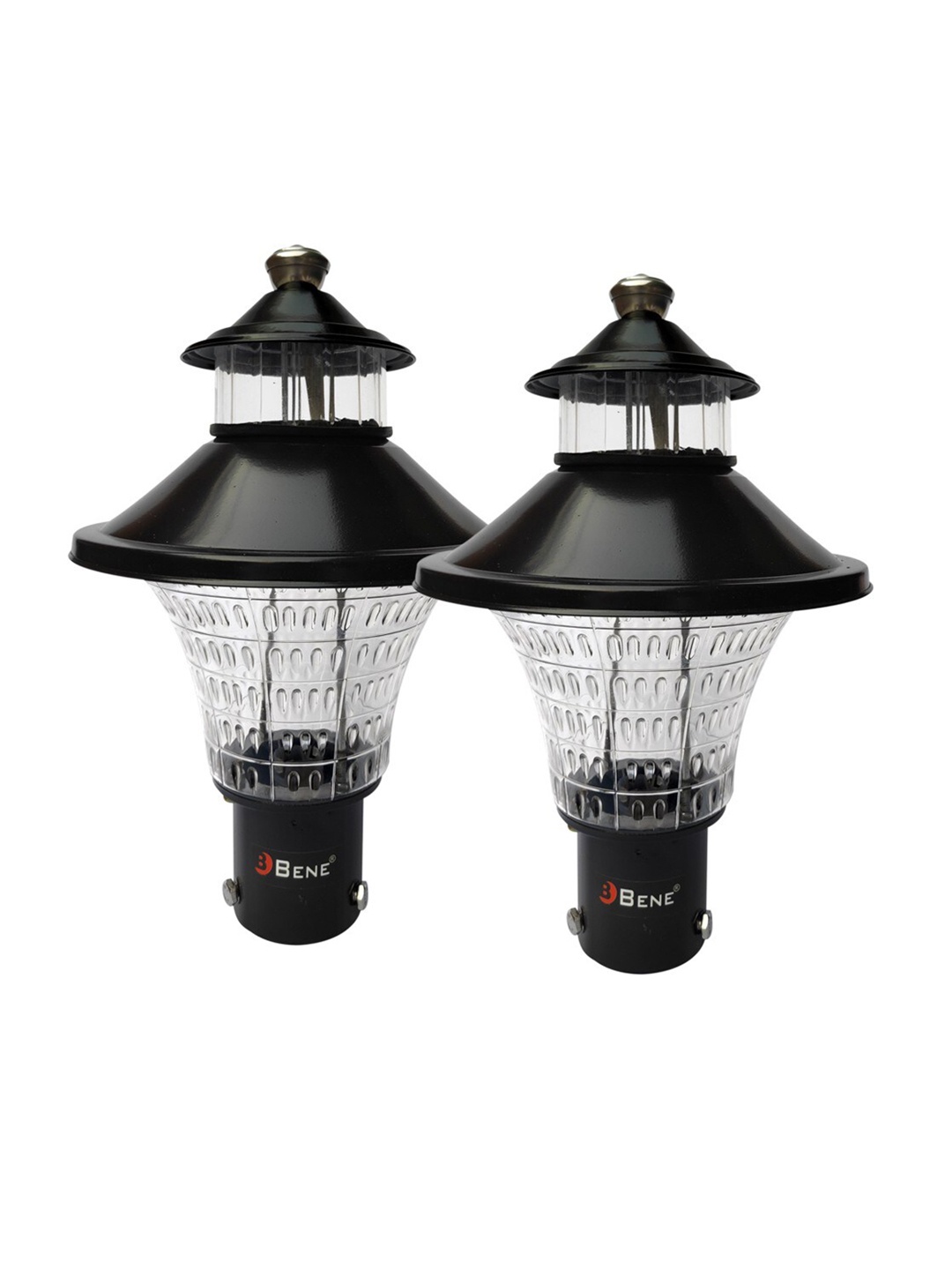

BENE Black & White 2 Pieces Self-Assembly Outdoor Lamps