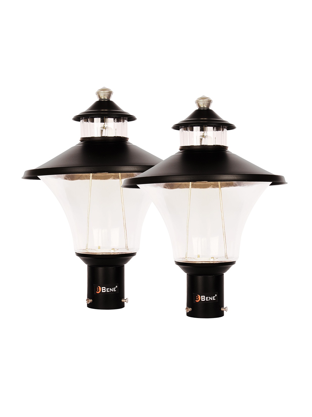 

BENE Black & White 2 Pieces Waterproof & Rustproof Outdoor Lamps