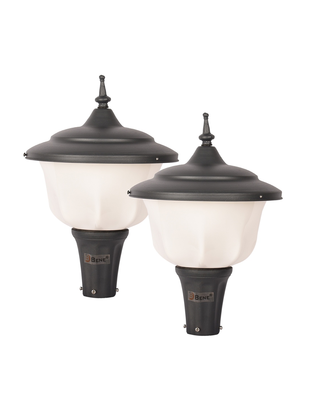 

BENE Adam Black & White 2 Pieces Self-Assembly Outdoor Lamps
