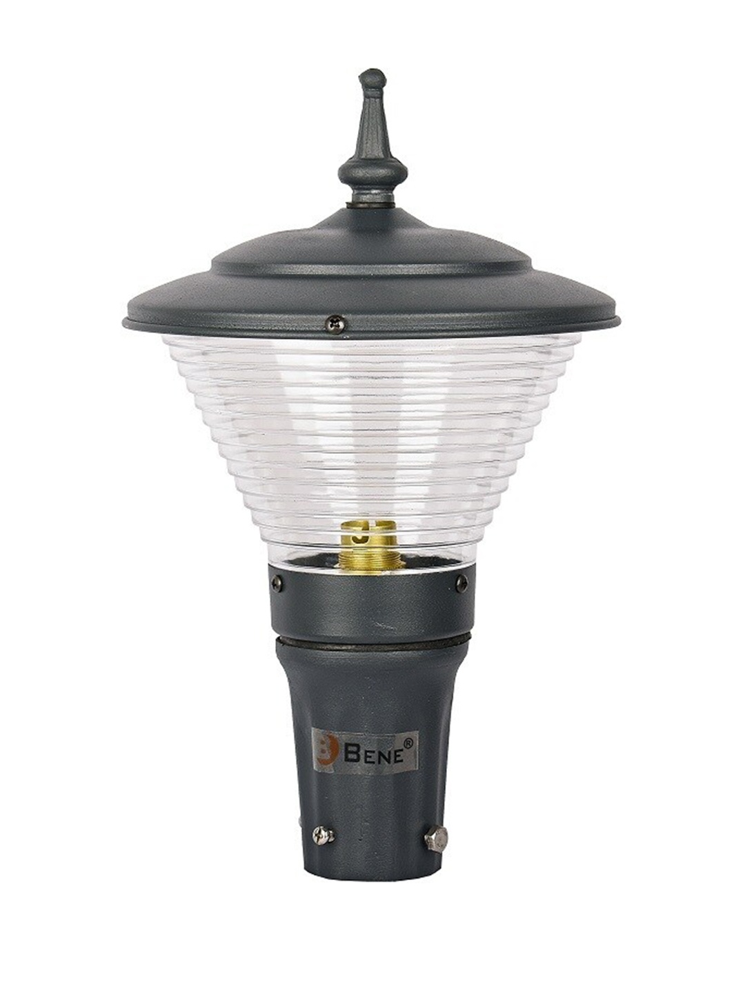 

BENE Grey & White Self-Assembly Spherical Shaped Outdoor Lamp