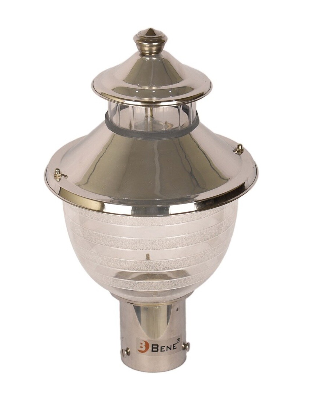 

BENE Lisbon Grey Metal Abstract Shaped Self-Assembly Outdoor Lamp