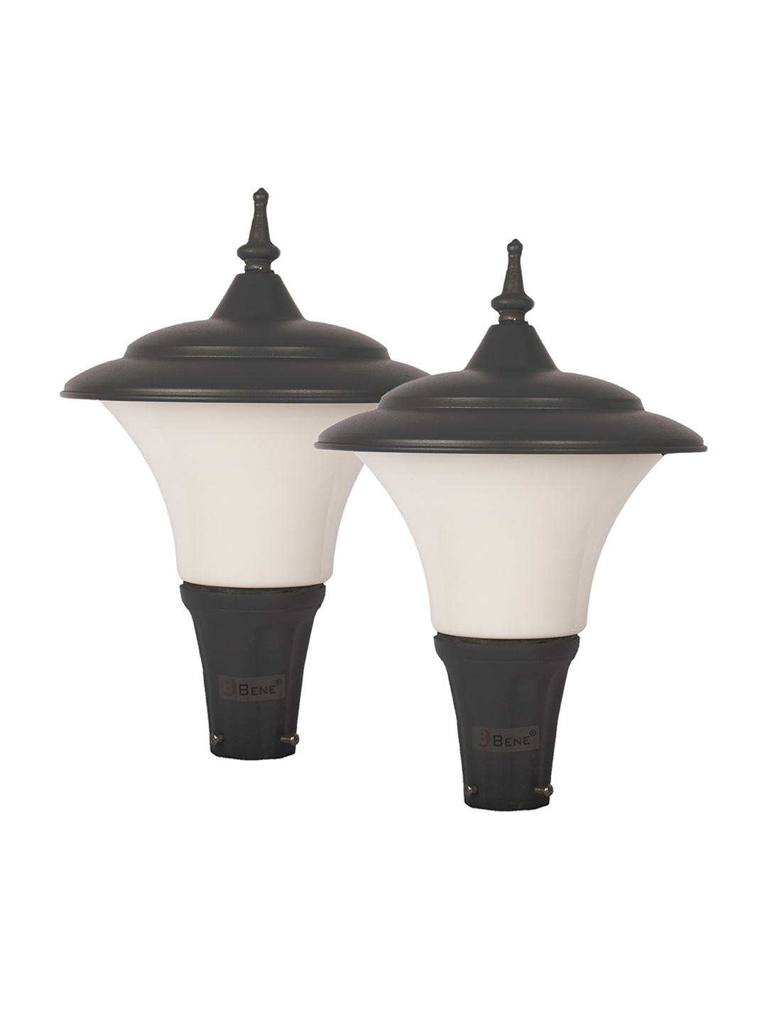 

BENE Fetor Grey & White 2 Pieces Waterproof & Rustproof Outdoor Lamps