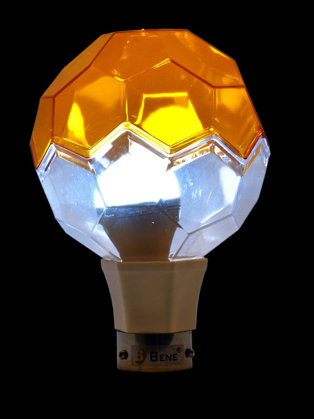 

BENE Cloud Orange & White 2 Pieces Metal Self-Assembly Outdoor Lamps
