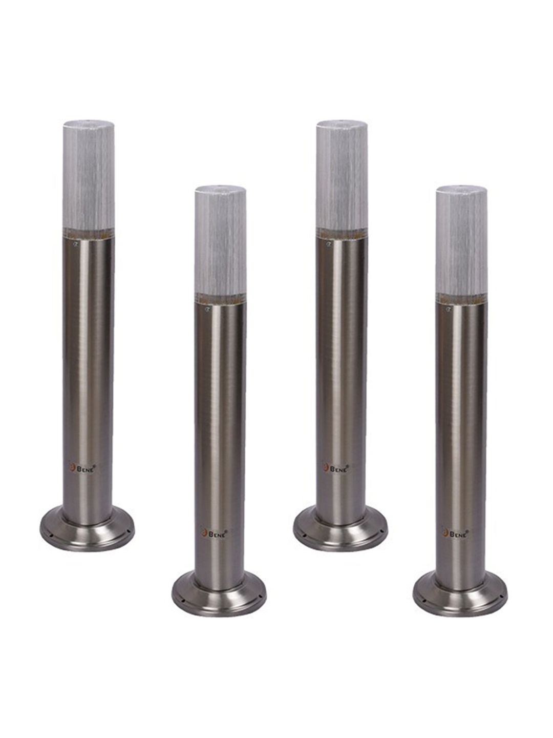 

BENE Benjamin Bollard Grey 4 Pieces Self Assembly Outdoor Lamps