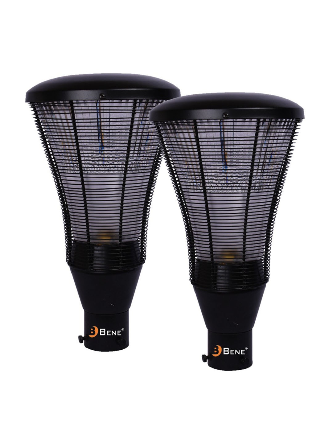 

BENE Moscow Black 2 Pieces Self-Assembly Outdoor Lamps