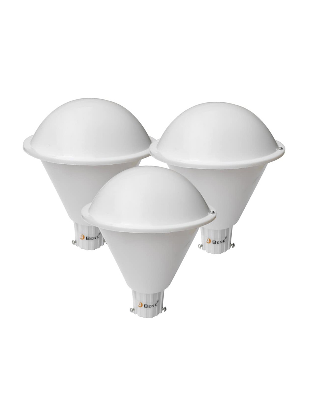 

BENE Plum White 3Pcs Abstract Shaped Self-Assembly Outdoor Lamps