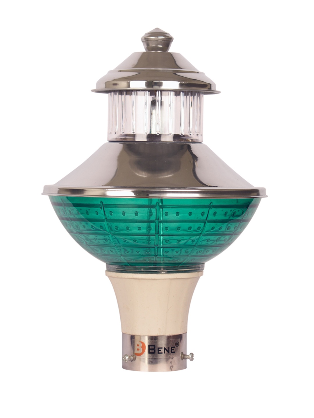 

BENE Pablo Grey & Green Metal Self-Assembly Abstract Shaped Outdoor Lamp