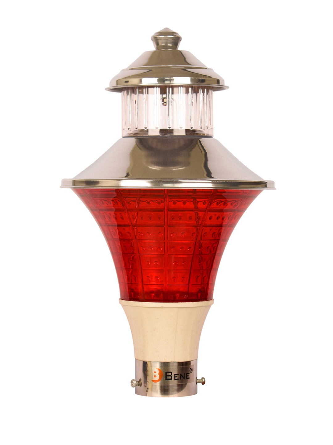 

BENE Volos Red & Beige Self-Assembly Metal Outdoor Lamps