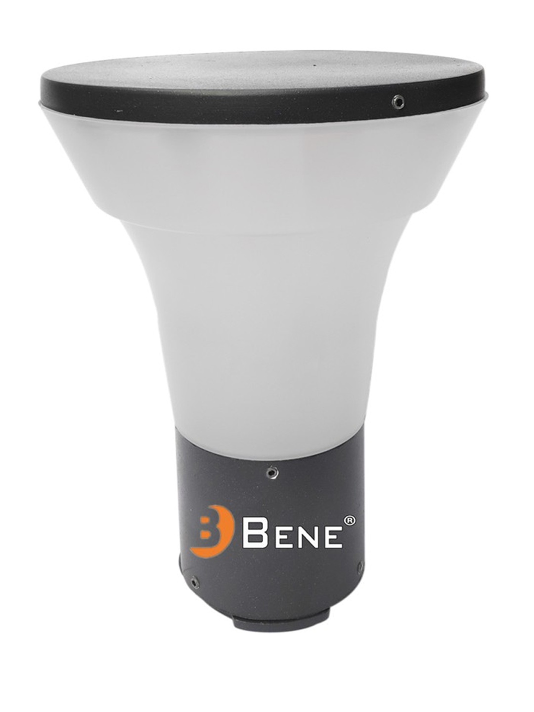 BENE Koel Milky Grey & White Self Assembly Outdoor Lamp