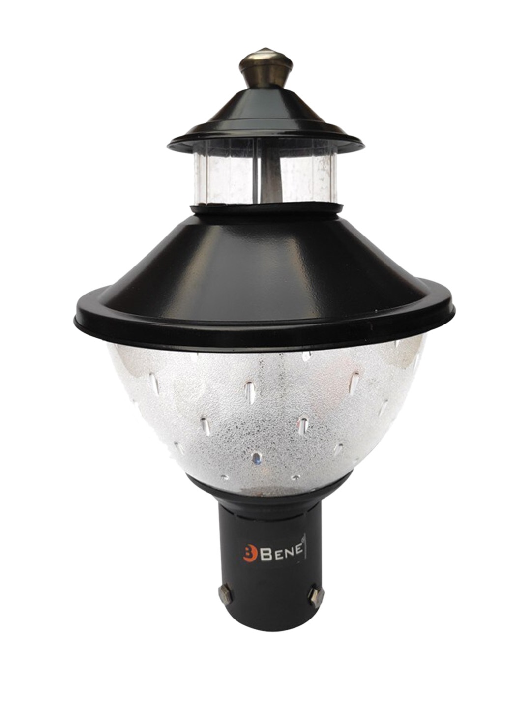 BENE Mist Black & White Self Assembly Outdoor Lamp