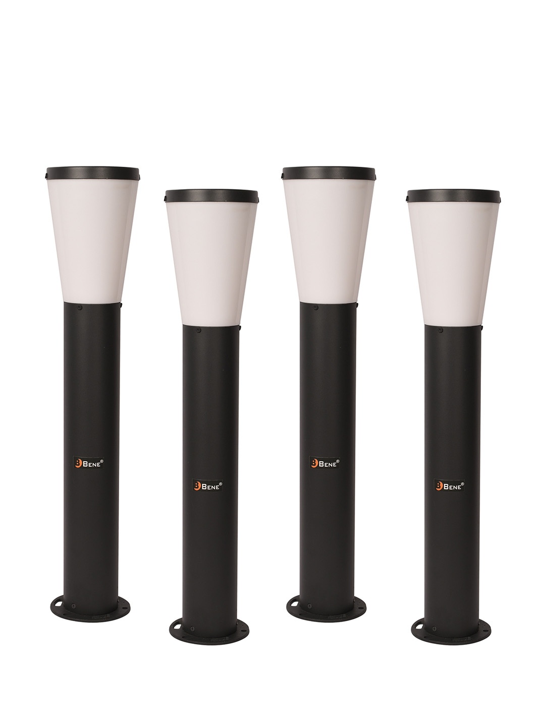 

BENE Palermo Bollard Grey & White 4 Pieces Self-Assembly Outdoor Lamps
