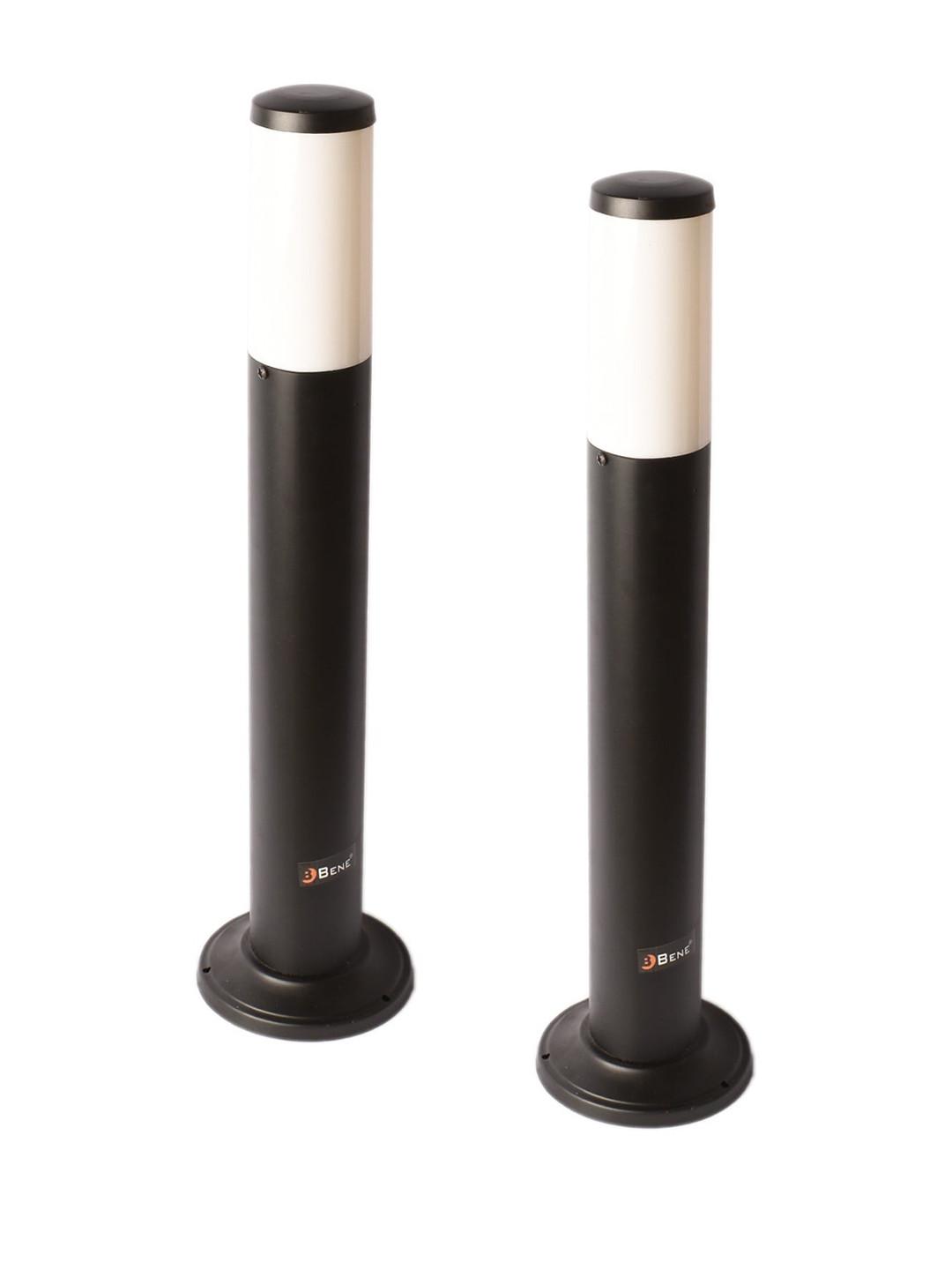 

BENE Benjamin Bollard Black & White 2 Pieces Waterproof & Rustproof Outdoor Lamps