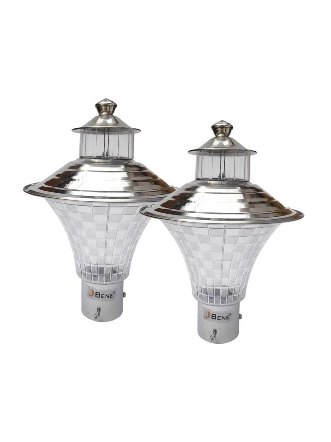 

BENE Nice Grey Abstract Shaped Metal Self-Assembly Outdoor Lamps