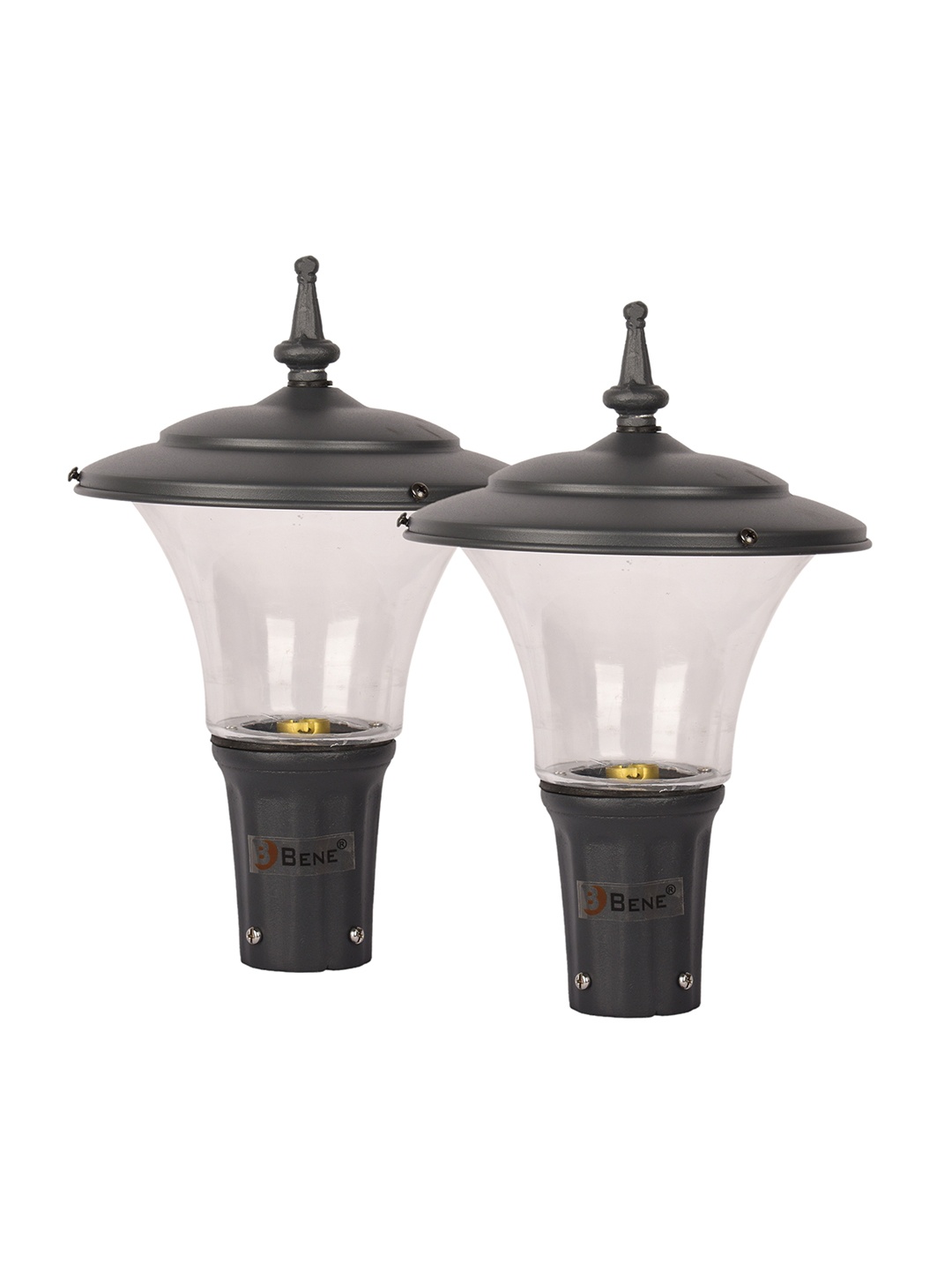 

BENE 2 Pieces Grey Aluminium Outdoor Lamps
