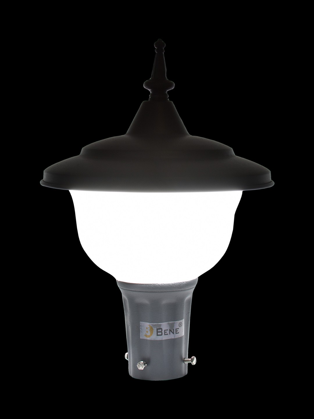 

BENE Adam Grey & White 2 Pieces Self Assembly Outdoor Lamps