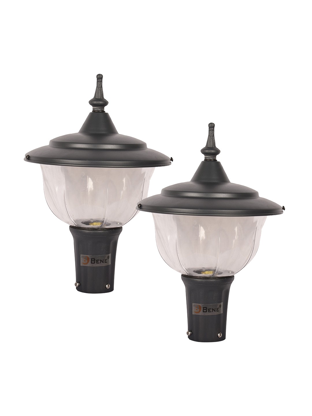 

BENE Adam Black & White 2 Pieces Self-Assembly Outdoor Lamps