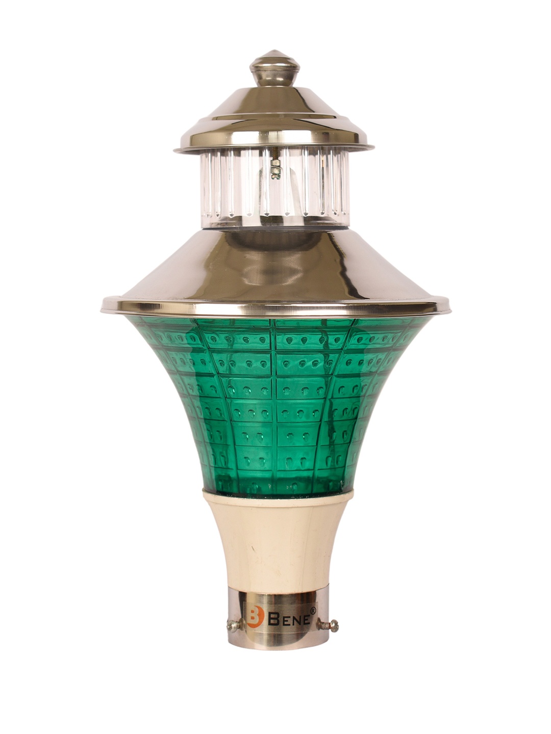 

BENE Steel- Stoned & Green Textured Waterproof & Rustproof Outdoor Lamps
