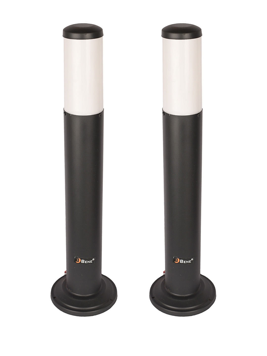 

BENE Benjamin Bollard Black & White 2Pcs Waterproof & Rustproof Outdoor Lamps