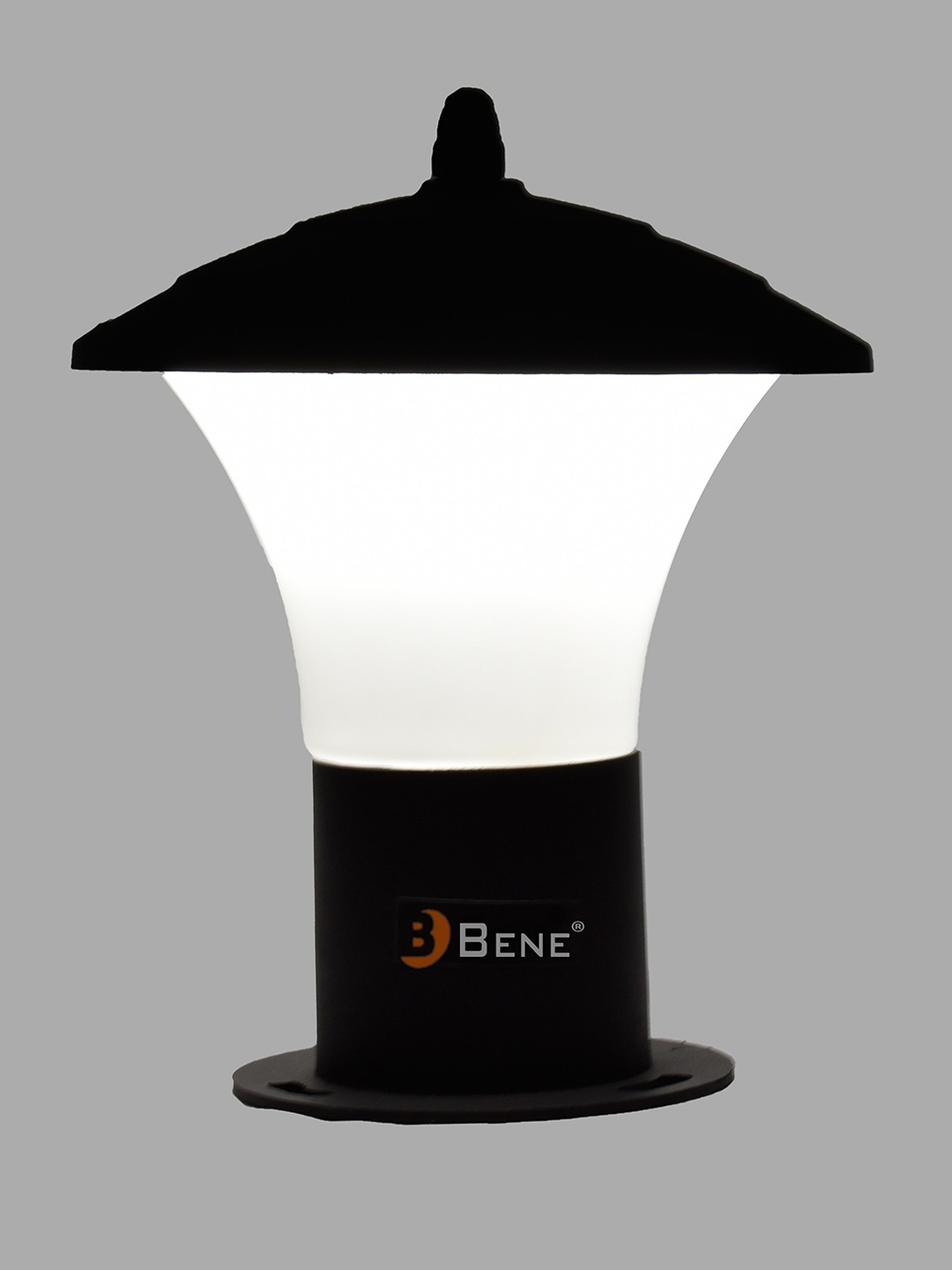 

BENE Sagasta Grey & White Self-Assembly Aluminium Abstract Shaped Outdoor Lamp