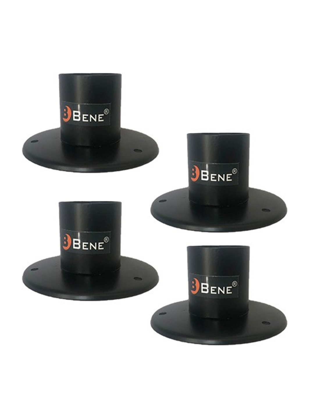 

BENE Black 4 Pieces Self Assembly Cylinder Outdoor Lamps