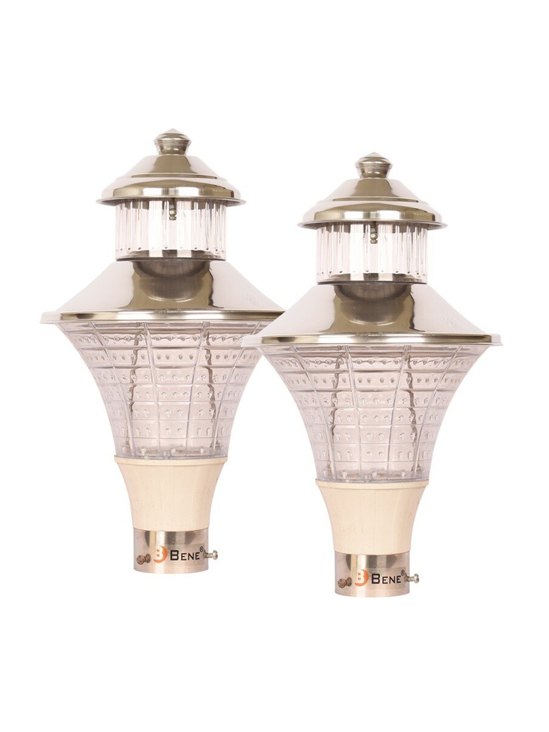 

BENE Volos Grey & Beige 2 Pieces Self Assembly Outdoor Lamps