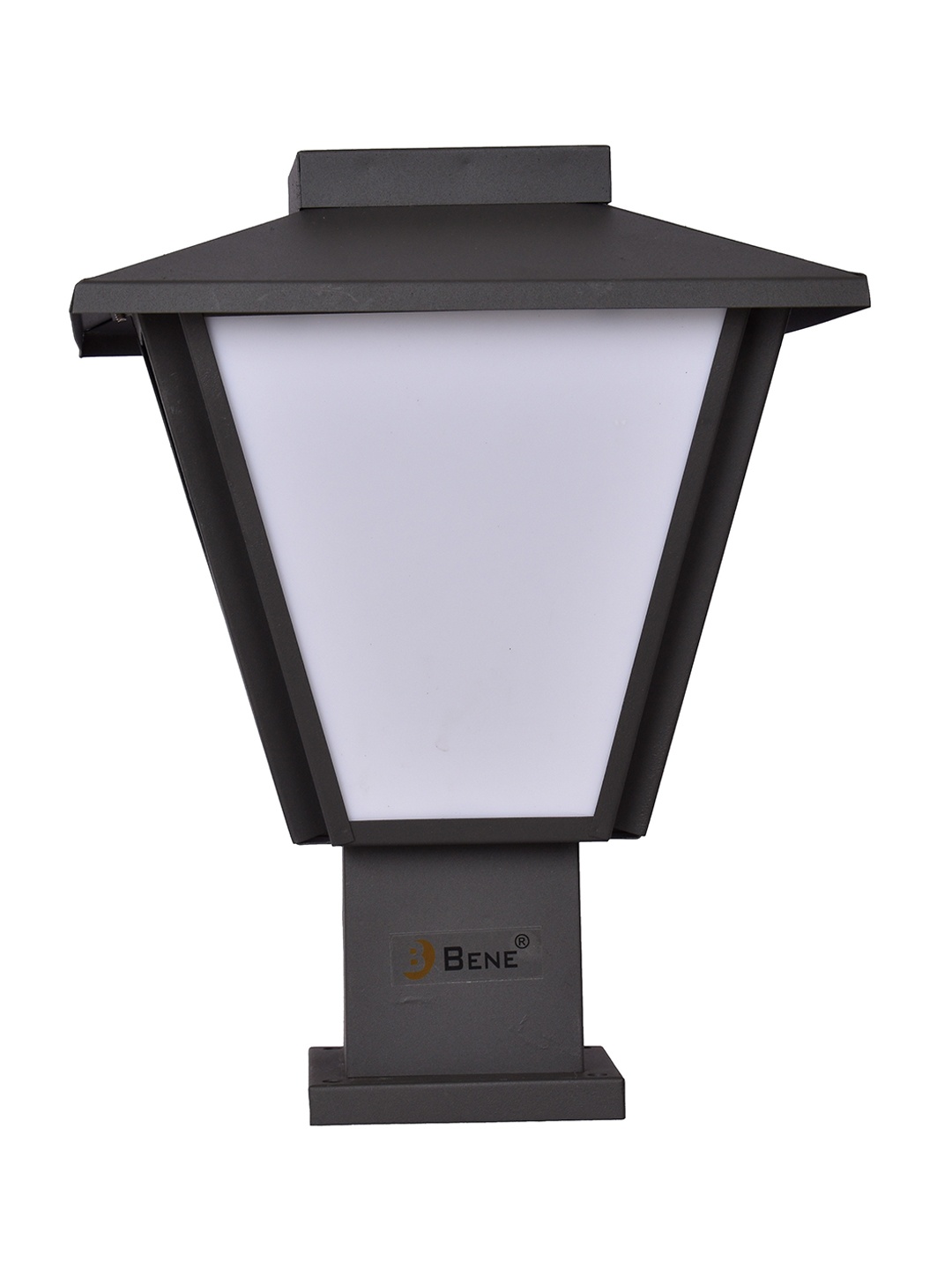 

BENE Grey Metal Outdoor Lamps