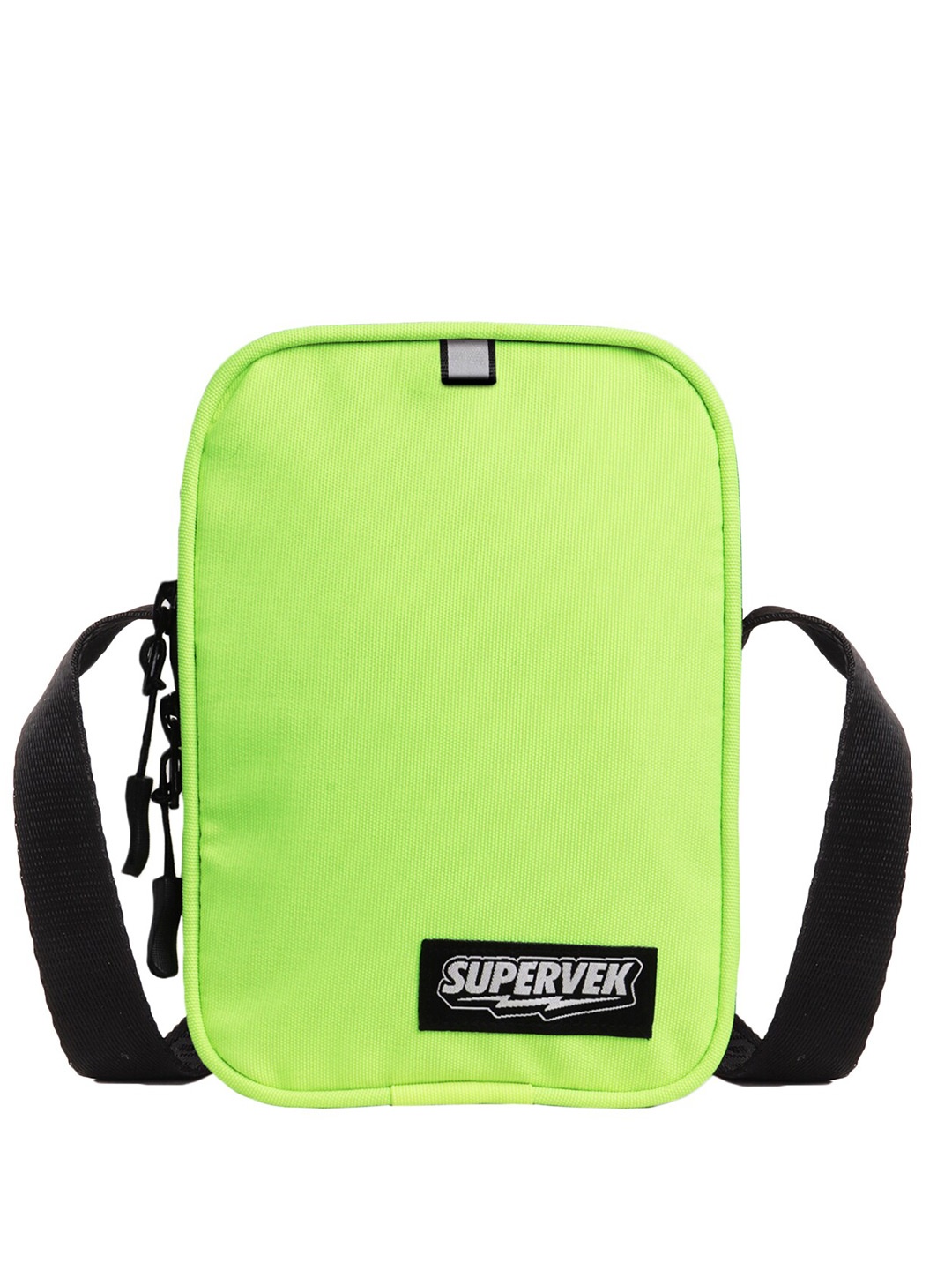 

SUPERVEK Vektric Lime Cross-body Sling bag mini pro, Lime green