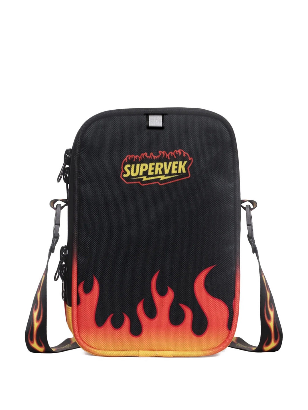 

SUPERVEK Lit Cross-body Sling bag mini pro, Black