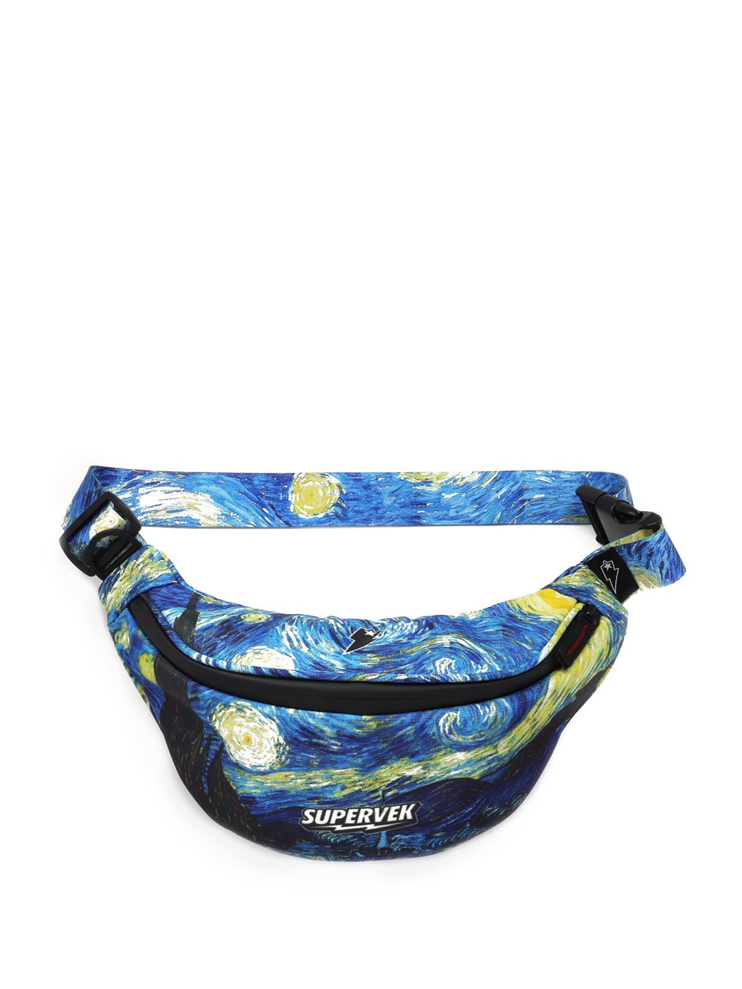 

SUPERVEK Starry Night Cross-body Slinger Bag, Blue