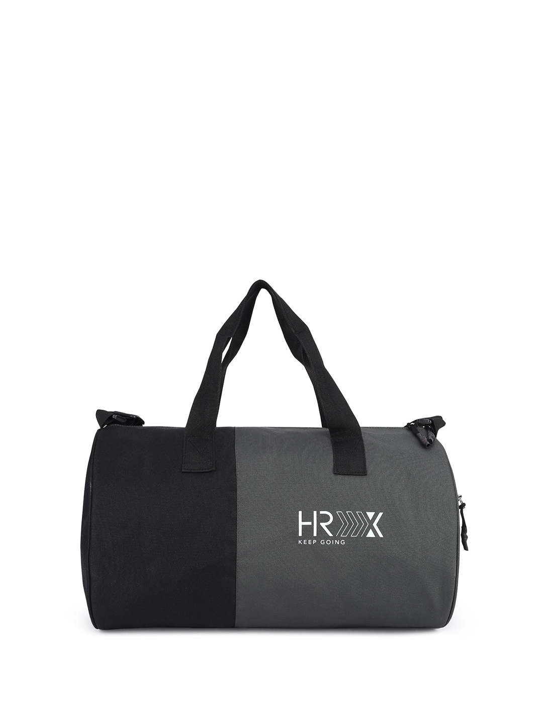 

HRX by Hrithik Roshan Unisex Colorblocked Duffel Bag, Grey