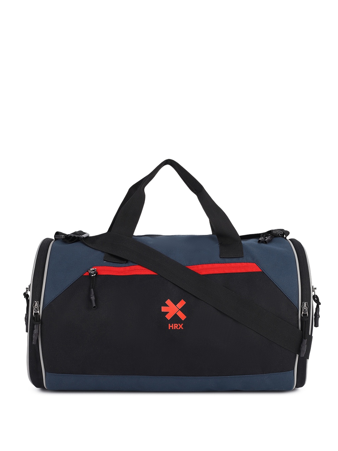 

HRX by Hrithik Roshan Printed Duffel Bag, Navy blue