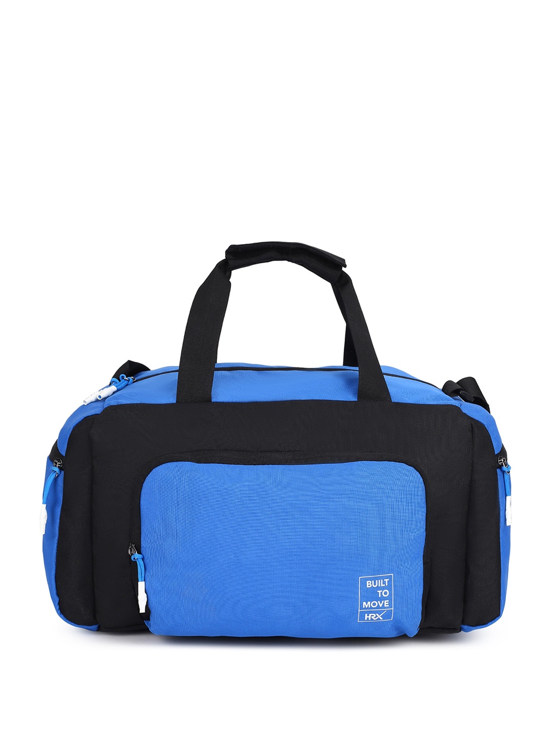 

HRX by Hrithik Roshan Self Design Duffel Bag, Blue