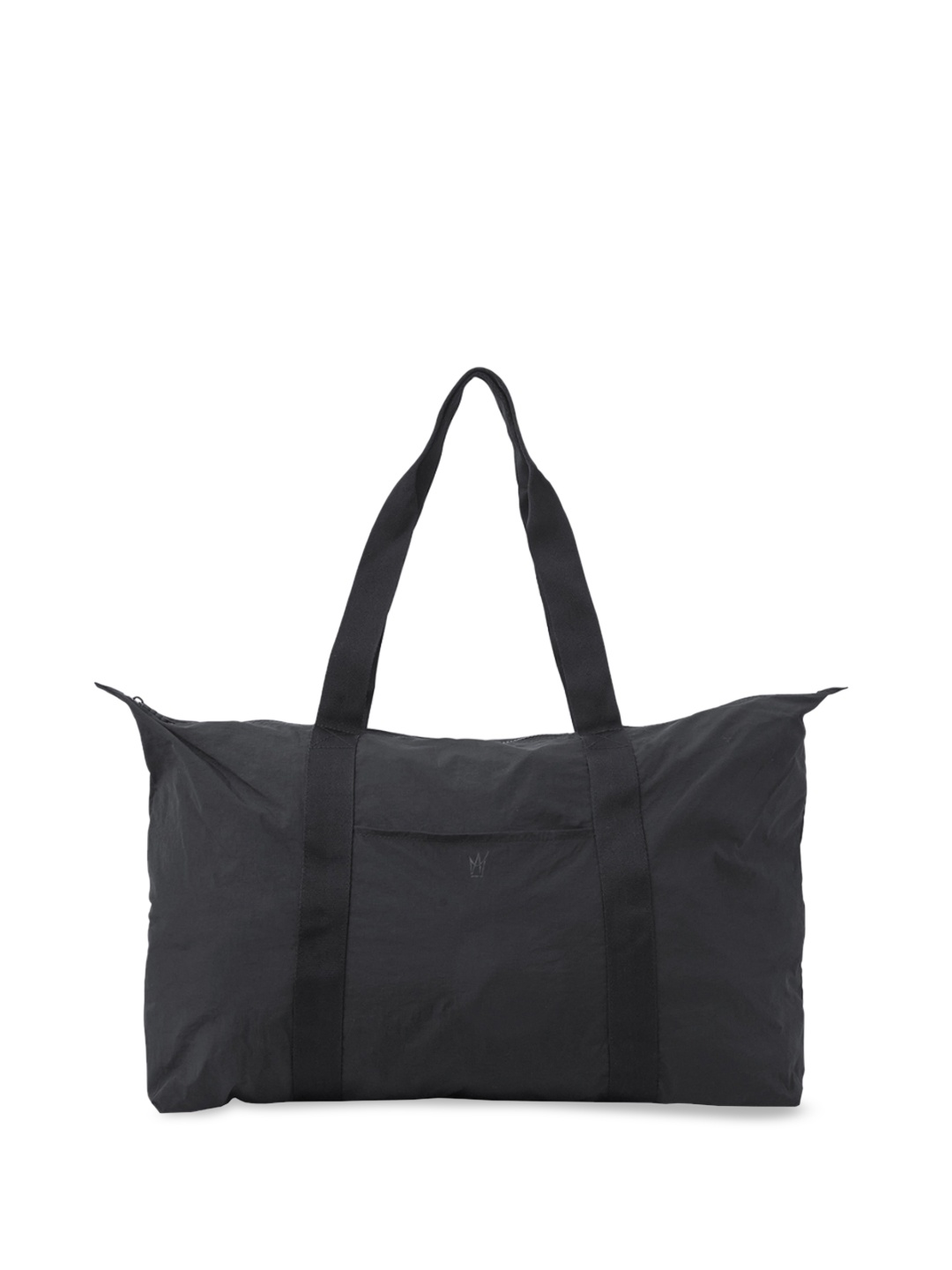 

Accessorize London Packable Travel Weekender Bag, Black