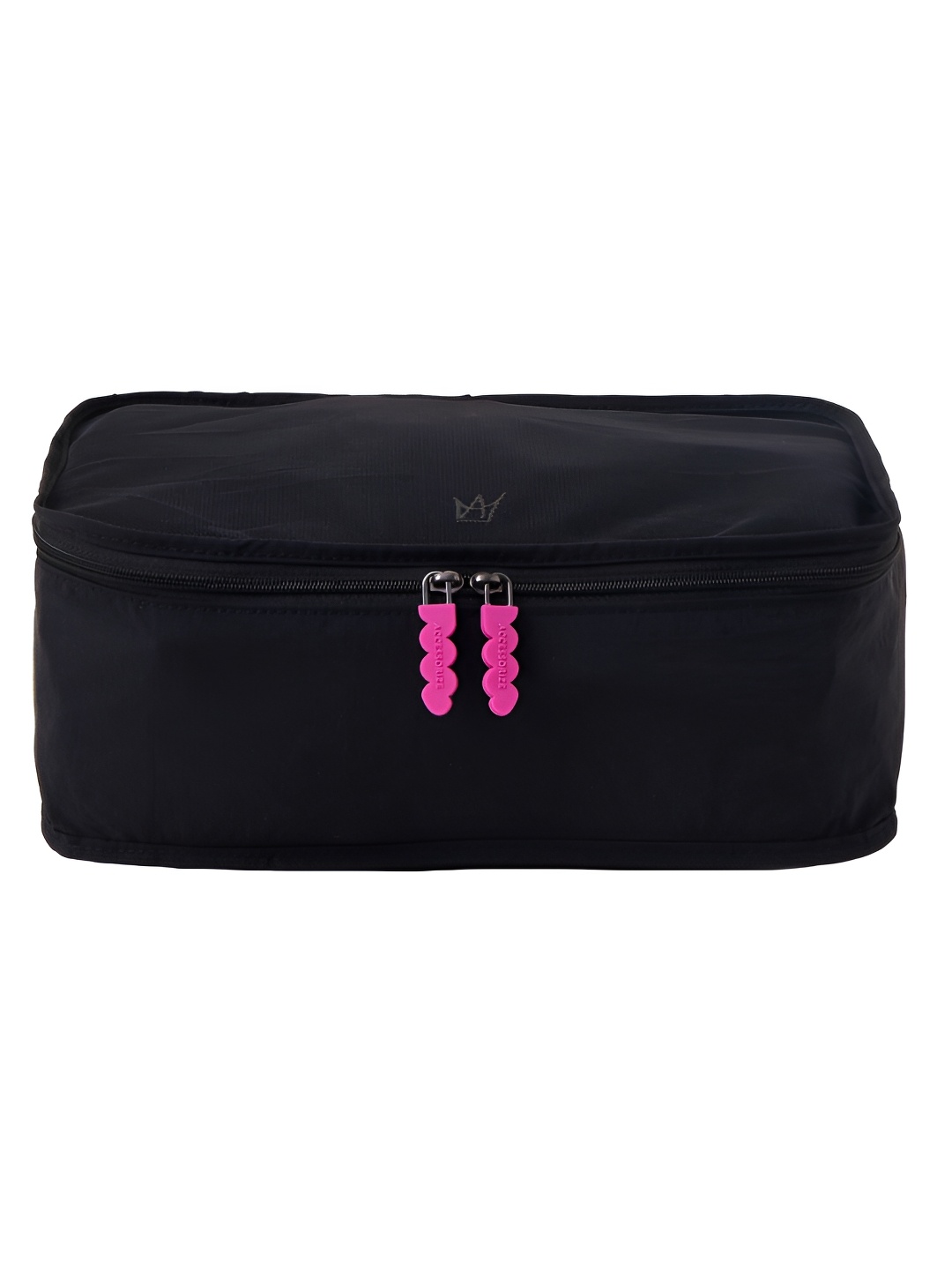 

Accessorize London Small Travel Packing Cube, Black