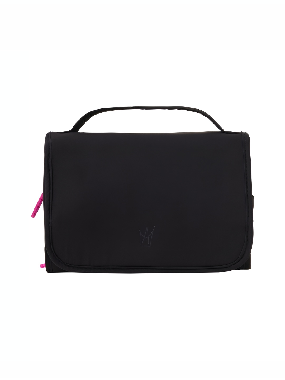 

Accessorize London Travel Hanging Washbag, Black