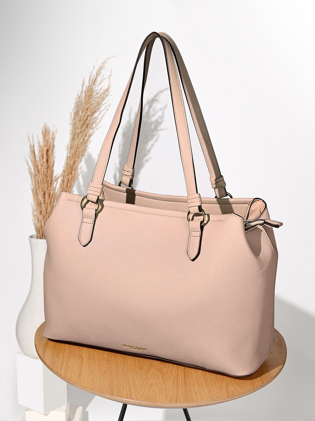 Accessorize London Women Work Bag, Pink
