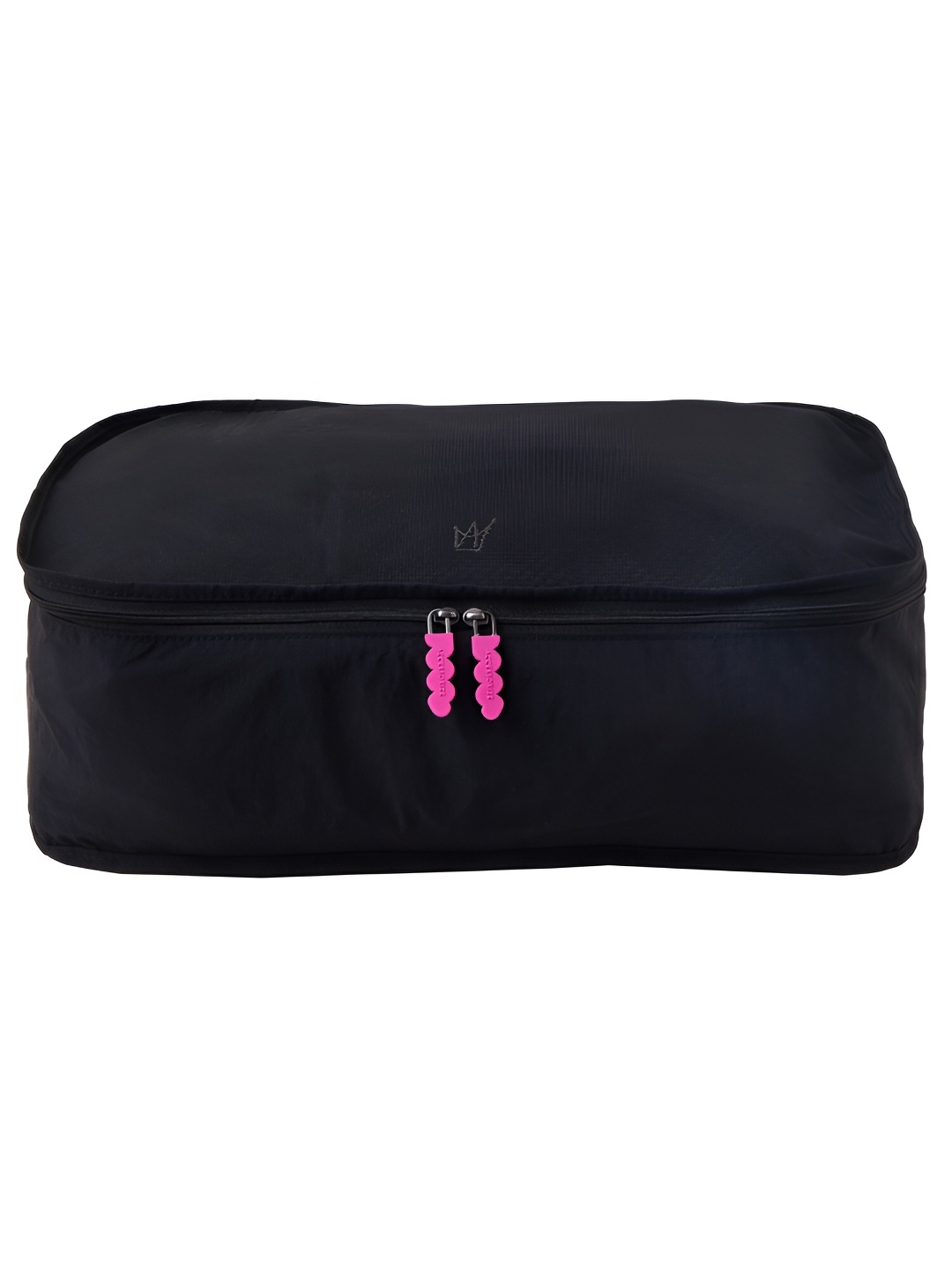 

Accessorize London Large Travel Packing Cube, Black