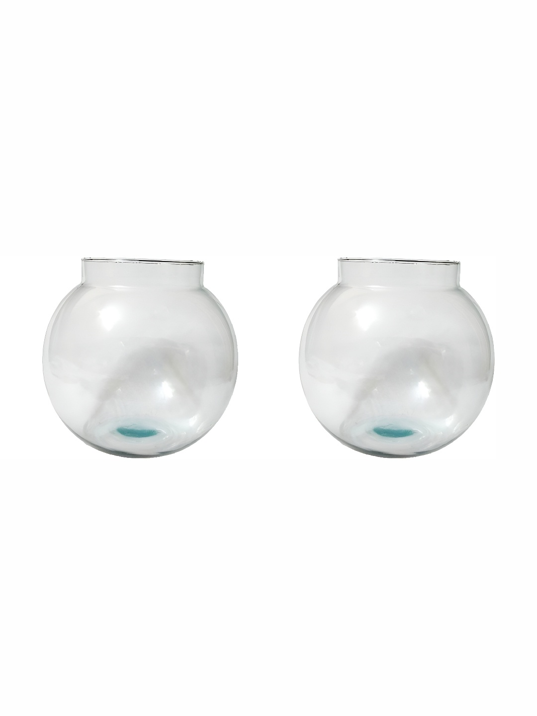 

Afast Transparent 2 Pieces Glass Fish Bowls