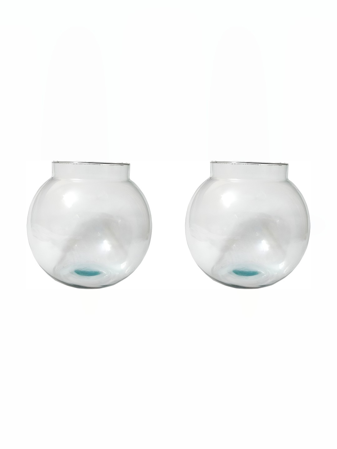 

Afast Transparent 2 Pieces Glass Fish Bowls