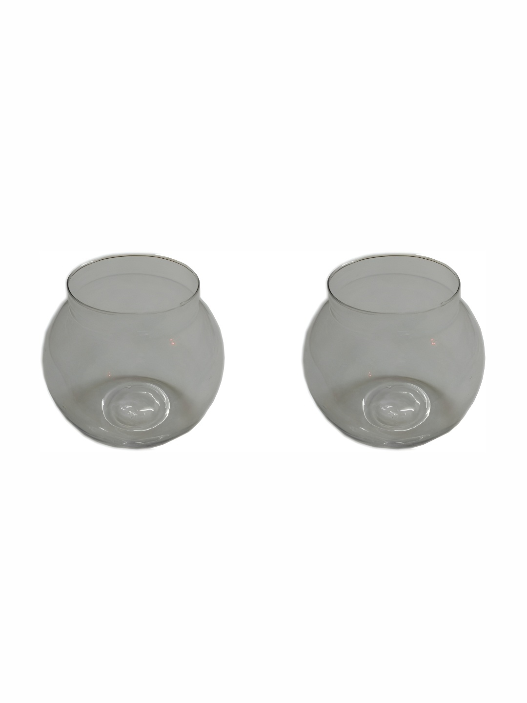 

Afast Transparent 2 Pieces Glass Fish Bowls