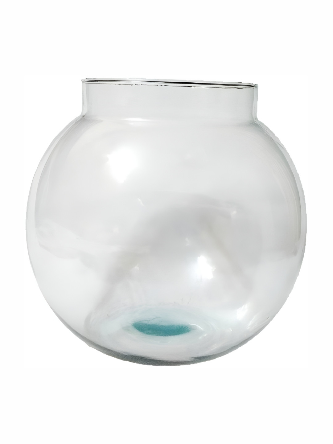 

Afast Transparent Glass Fish Bowls With Stones