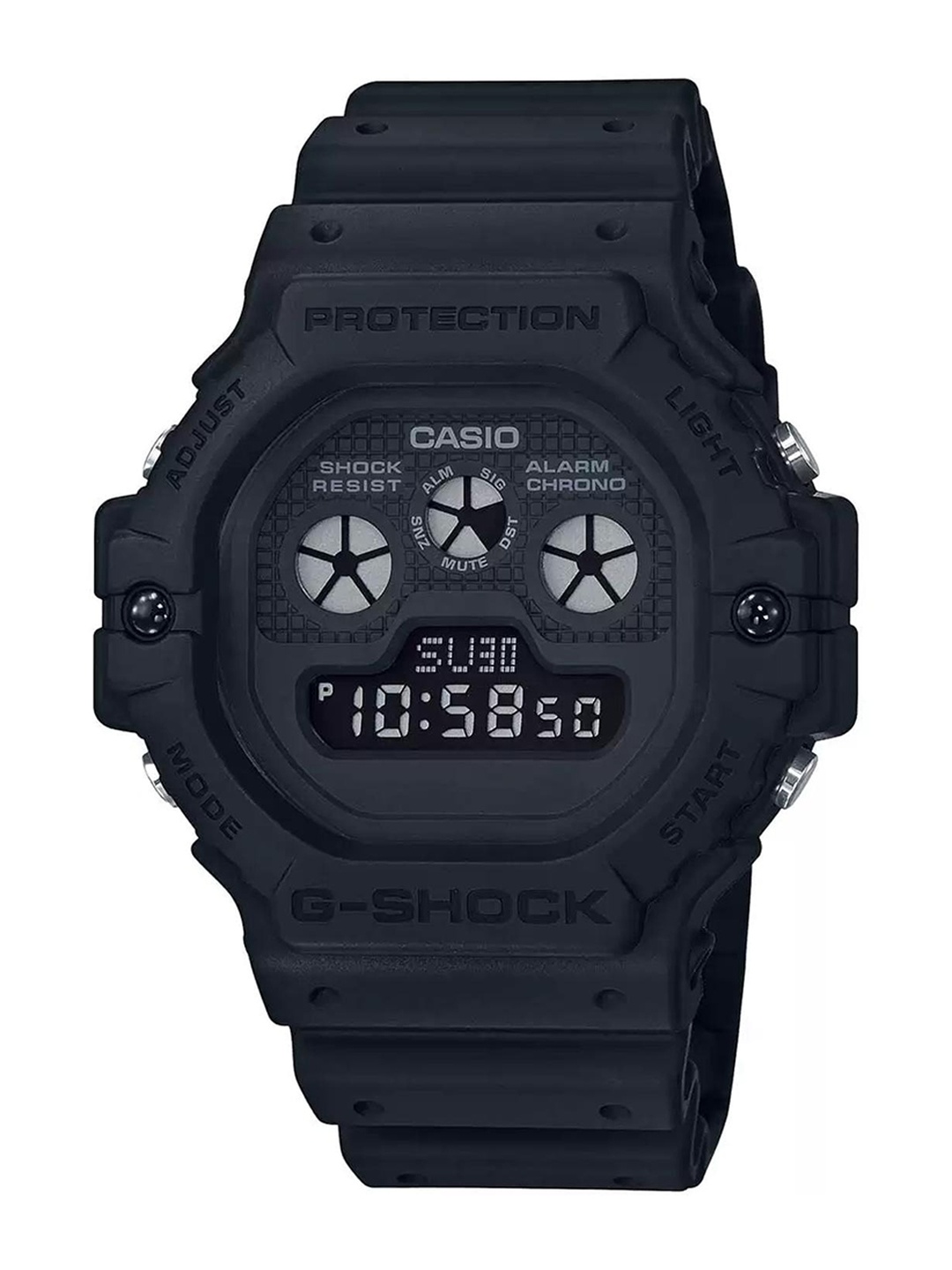 

Timex Men Stainless Steel Straps Digital Watch G910, Black