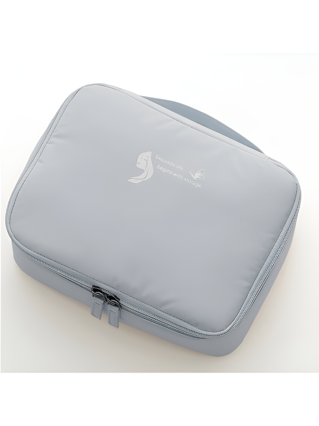 

Cortina Water Resistant Makeup Travel Accessory, Grey