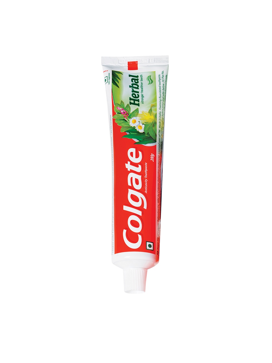 

Colgate Herbal Toothpaste - Goodness of Natural Ingredients for Healthy Teeth - 200g, Red