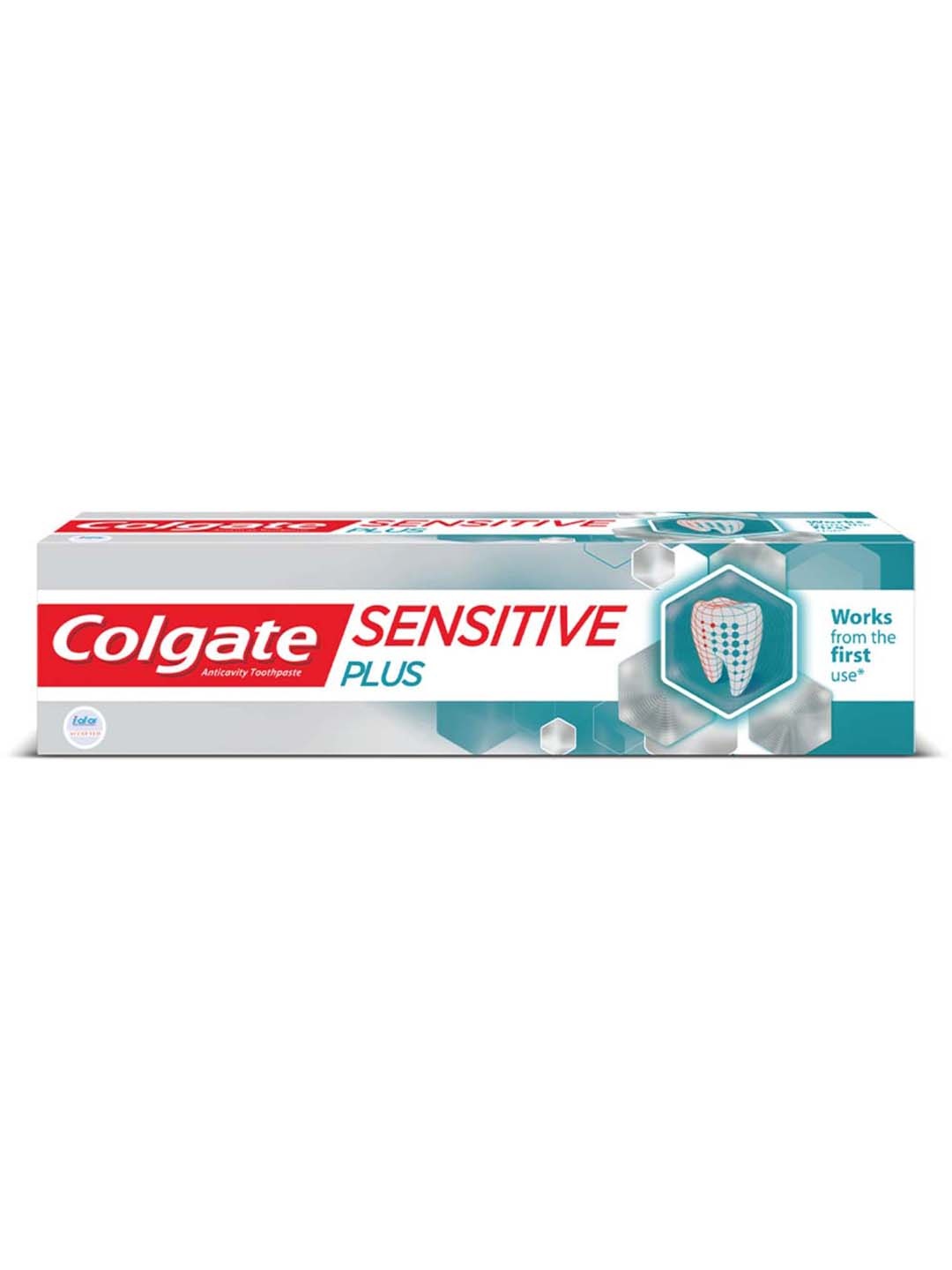 

Colgate Sensitive Plus Toothpaste With Pro Argin Formula for Sensitivity Relief - 70g, Blue