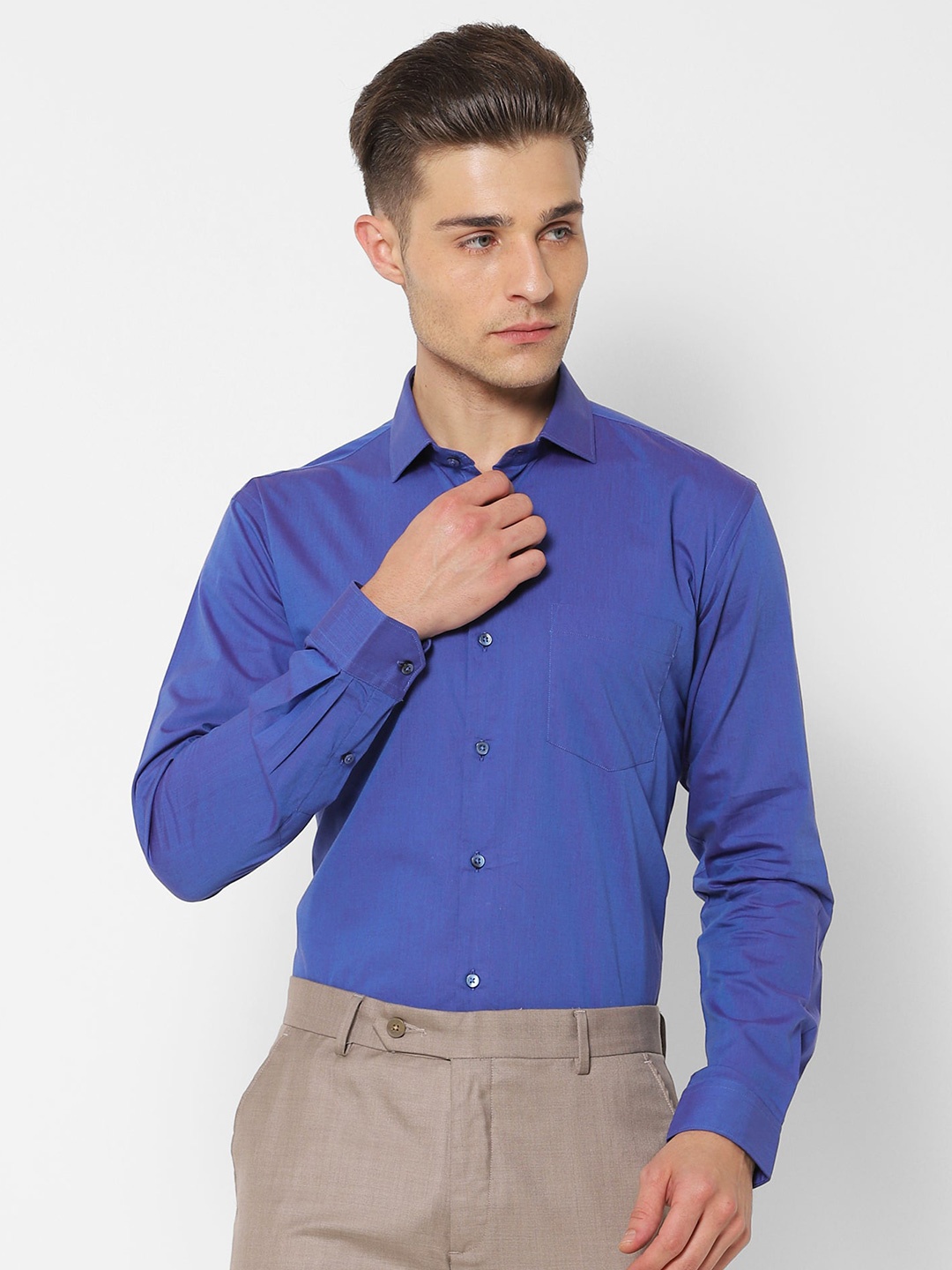 

Stori Cotton Shirt, Purple