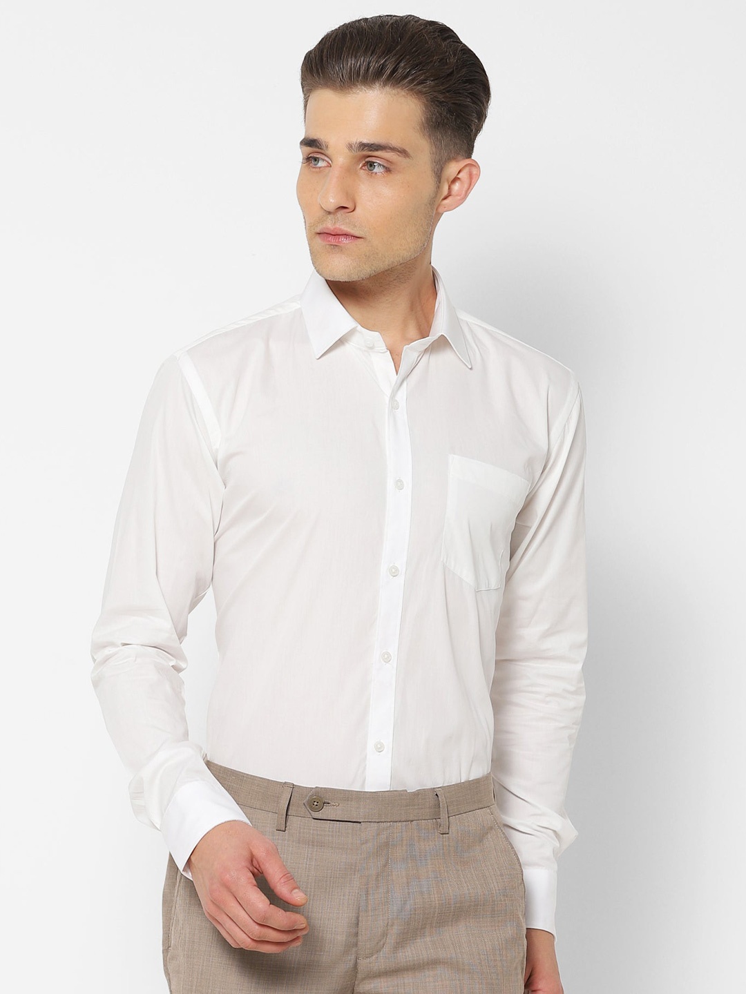 

Stori Cotton Shirt, Cream